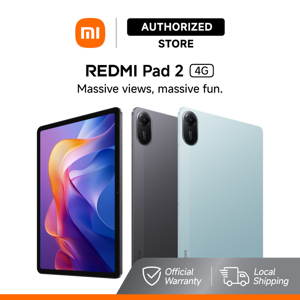 Buy Redmi Pad 2 At Sale Prices Online - July 2026 | Shopee Singapore