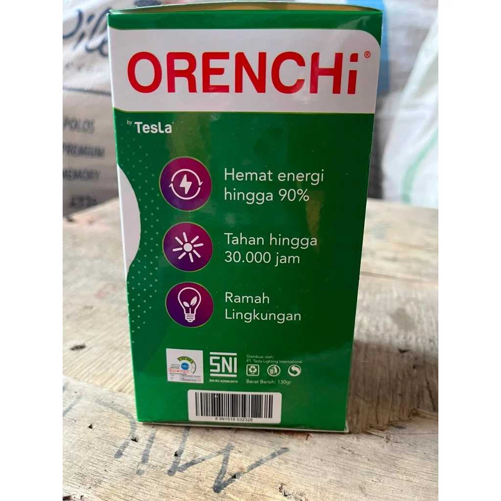 (BUBBLEWRAP) 28 WATT / BOHLAM LAMPU LED ORENCHI PREMIO GARANSI 1 TAHUN - Gambar 2