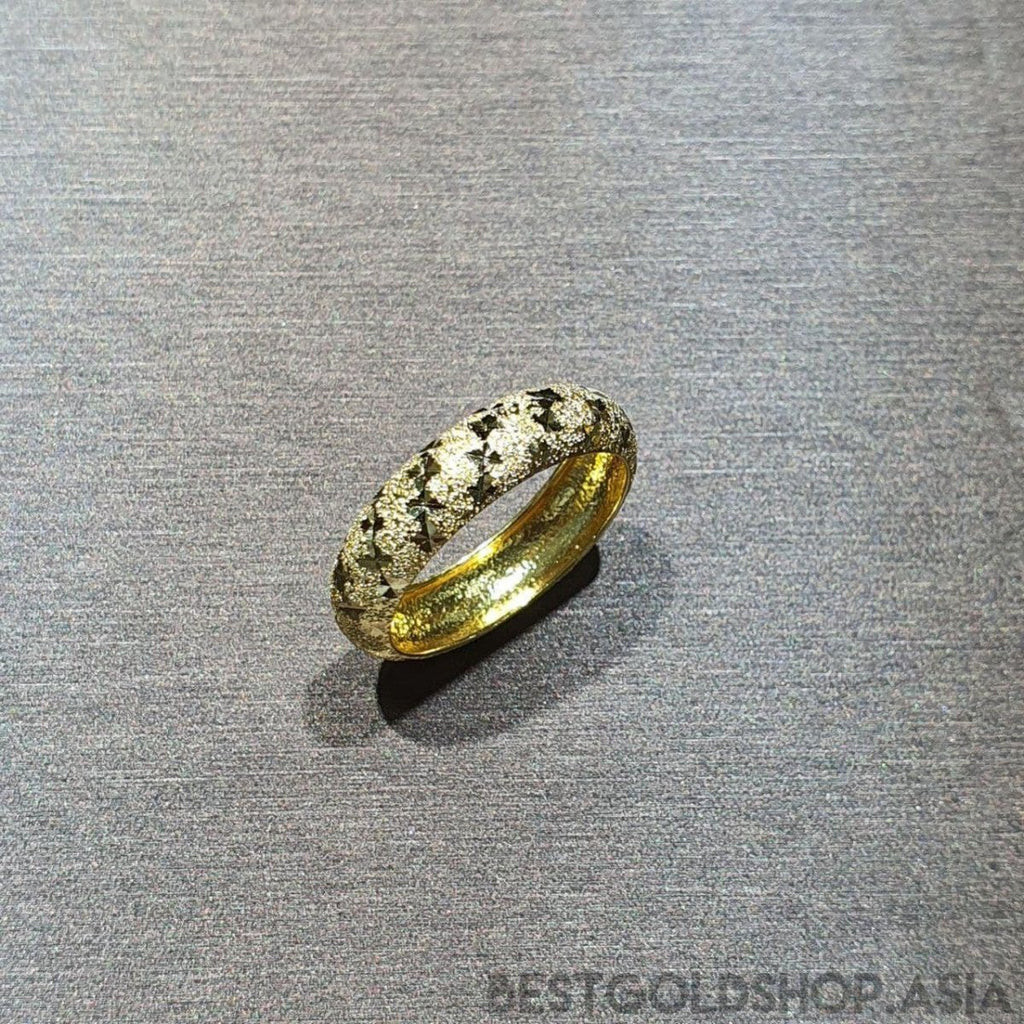 New Batch and design 22k / 916 Gold Hollow ring V2 by Best Gold Shop ...