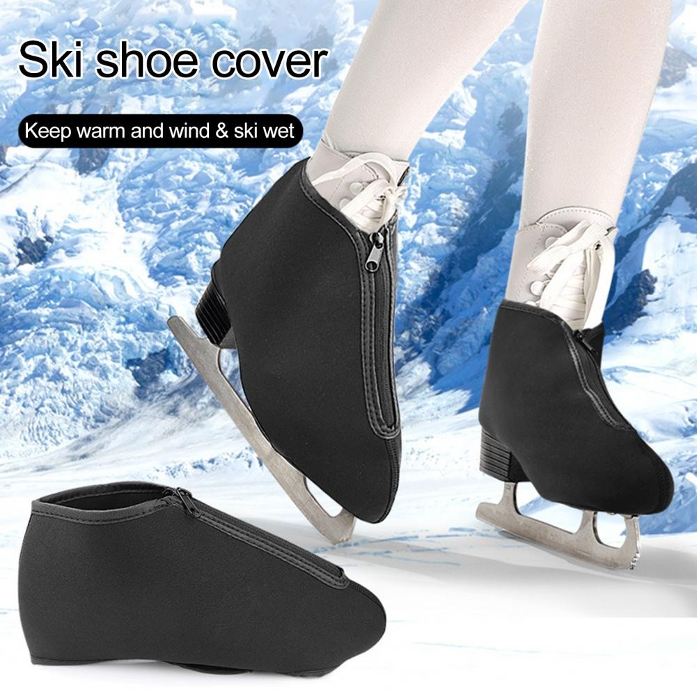 1PCS Neoprene Skating Boot Covers Insulated Warm Ice Figure Skating ...
