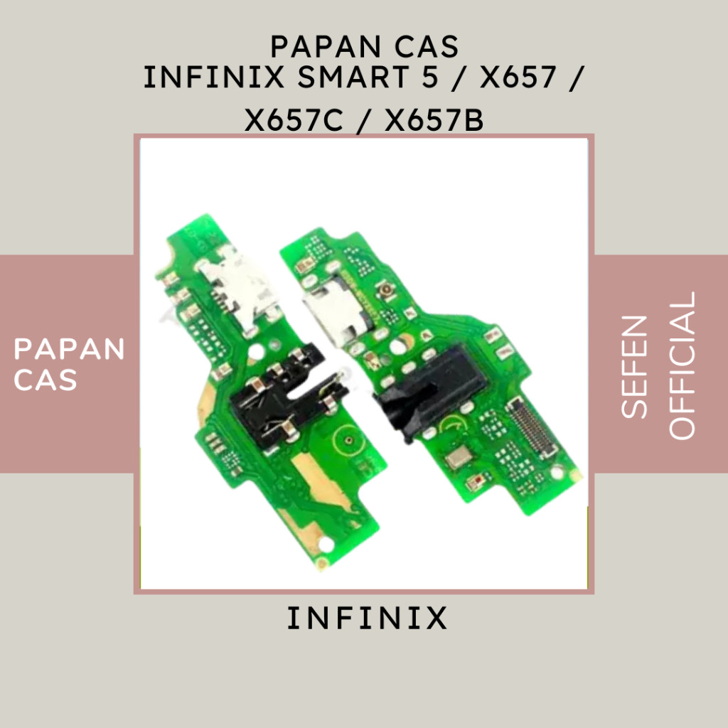 [LW] INFINIX SMART 5 CHARGING BOARD X657/ X657C/ X657B PLUG IN BOARD ...