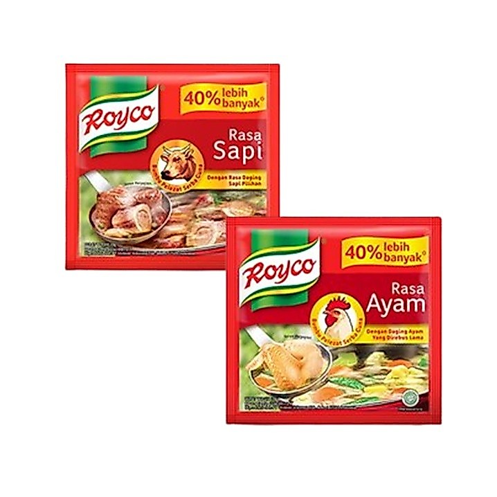 Royco Kaldu Bubuk Ayam Sapi Renceng - Gambar 2