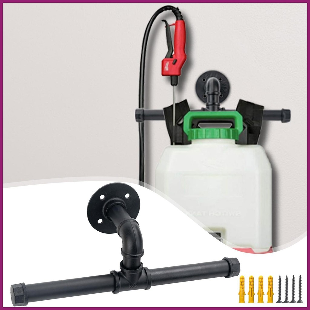Backpack Sprayer Holder Wall Hanger Rack Garage Organizer for Leaves ...