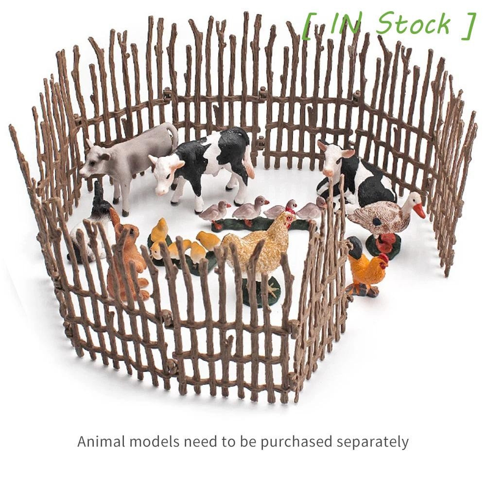 [ IN STOCK ] Simulation Ranch Fence, DIY Farm Miniature Simulation Farm ...