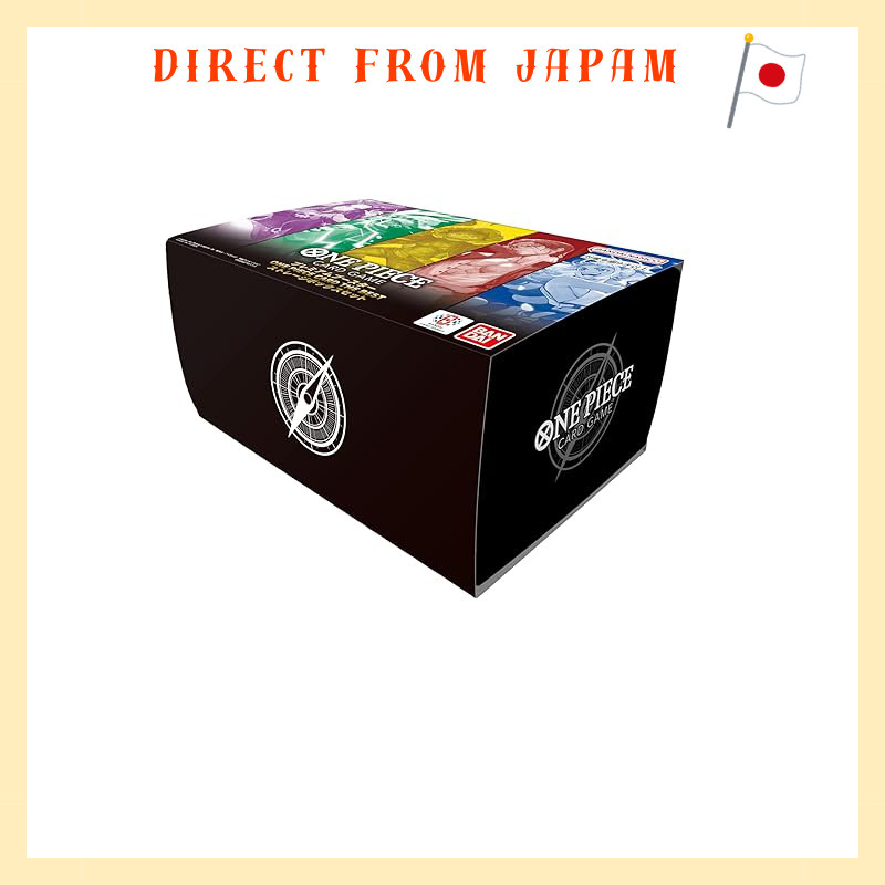 premium booster -one piece card the best- storage box set One Piece TCG Premium Booster PRB01: The BEST Booster Box – Anime TCG.net main image 0