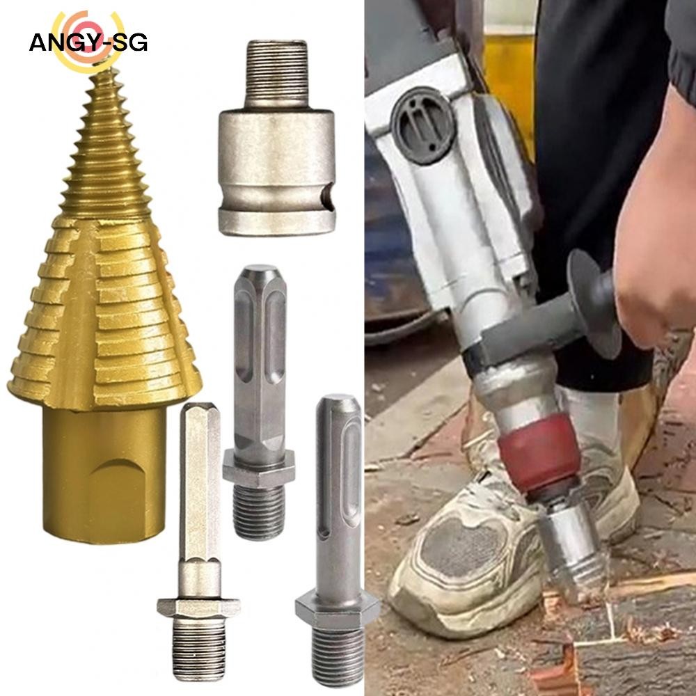 Firewood Splitter Bit for Wet Dry Wood SDS Square shank Quick Change ...