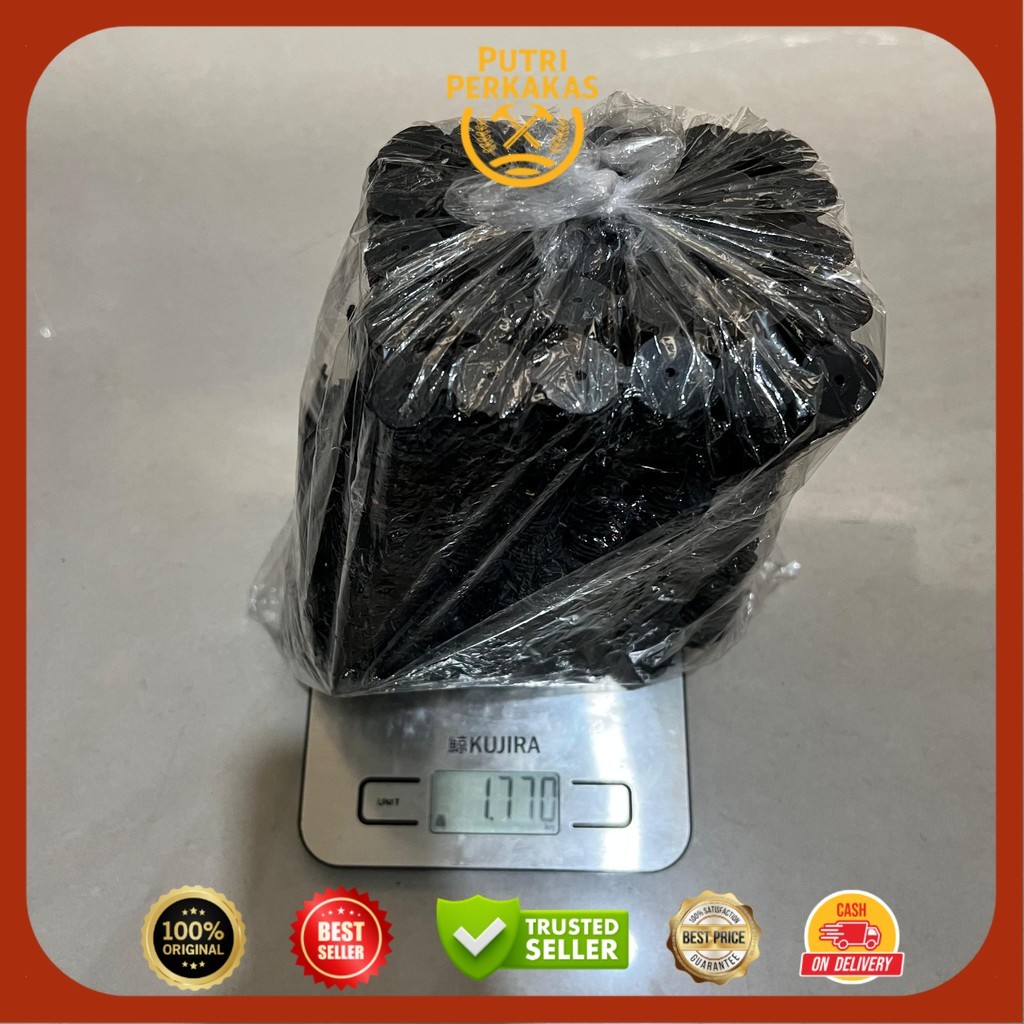 Karet Paku Seng HITAM / Karet Paku Asbes [1 PCS] - Gambar 3