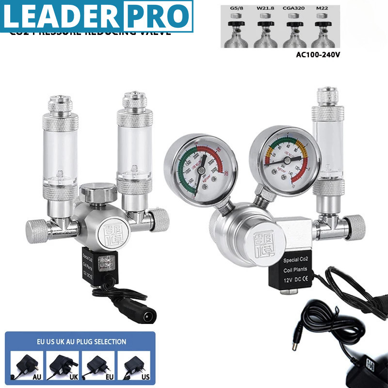 Photo inspiration: Picture Idea: Aquarium Co2 Regulator Solenoid Valve Bubble Meter Co2 Control System