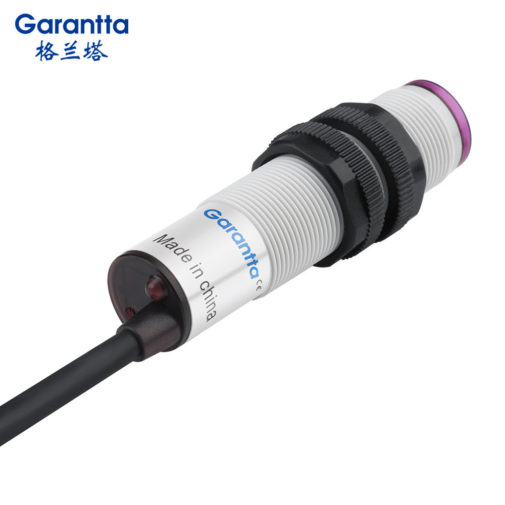 Diffuse Reflection Type Cylindrical Photoelectric Sensor High-Speed ...