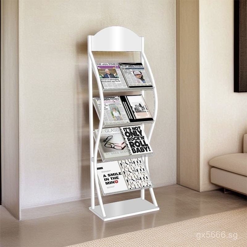 Display Stand Promotional Bookshelf Storage Rack Single Page Rack ...
