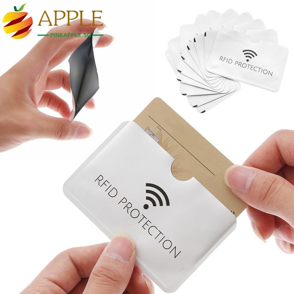PINLESG RFID-blocking Silver Cover Set - Anti-Theft Protection for ...