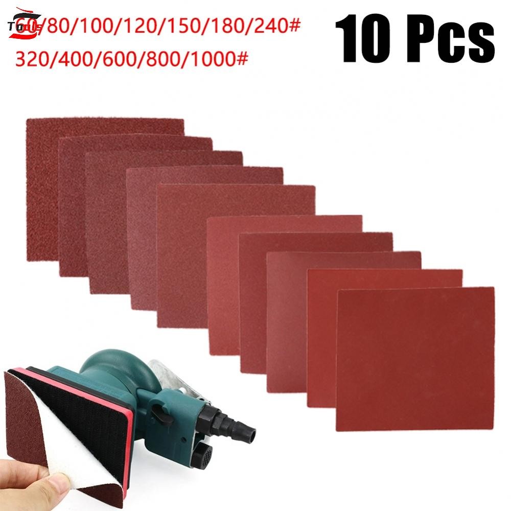 Reliable Flocking Sand Paper 601000 Grit 10pcs for Automotive ...