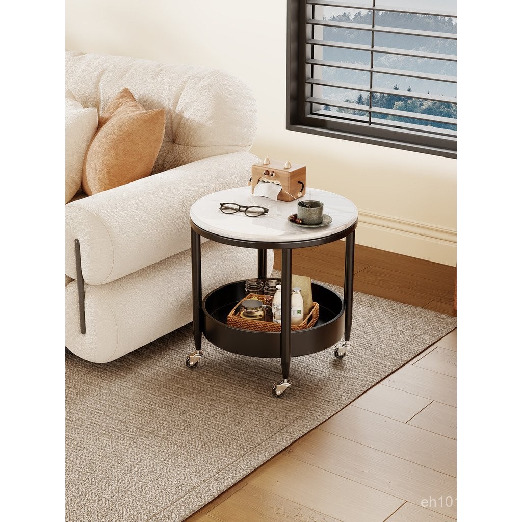 Side Table Small Side Table Storage Rack Living Room Storage Cabinet ...