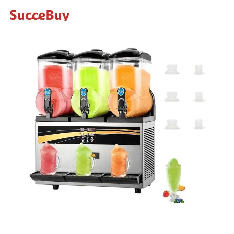 In Stock 45l Slushy Machine Intelligent Led Control Panel Drink ...