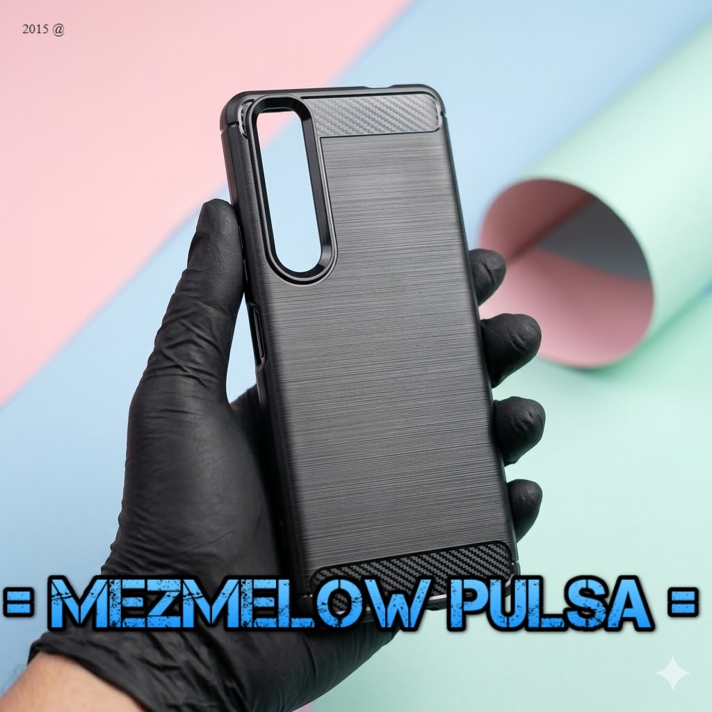 TPU Casing Caseng Softcase Fiber Carbon Case SONY XPERIA 1 V