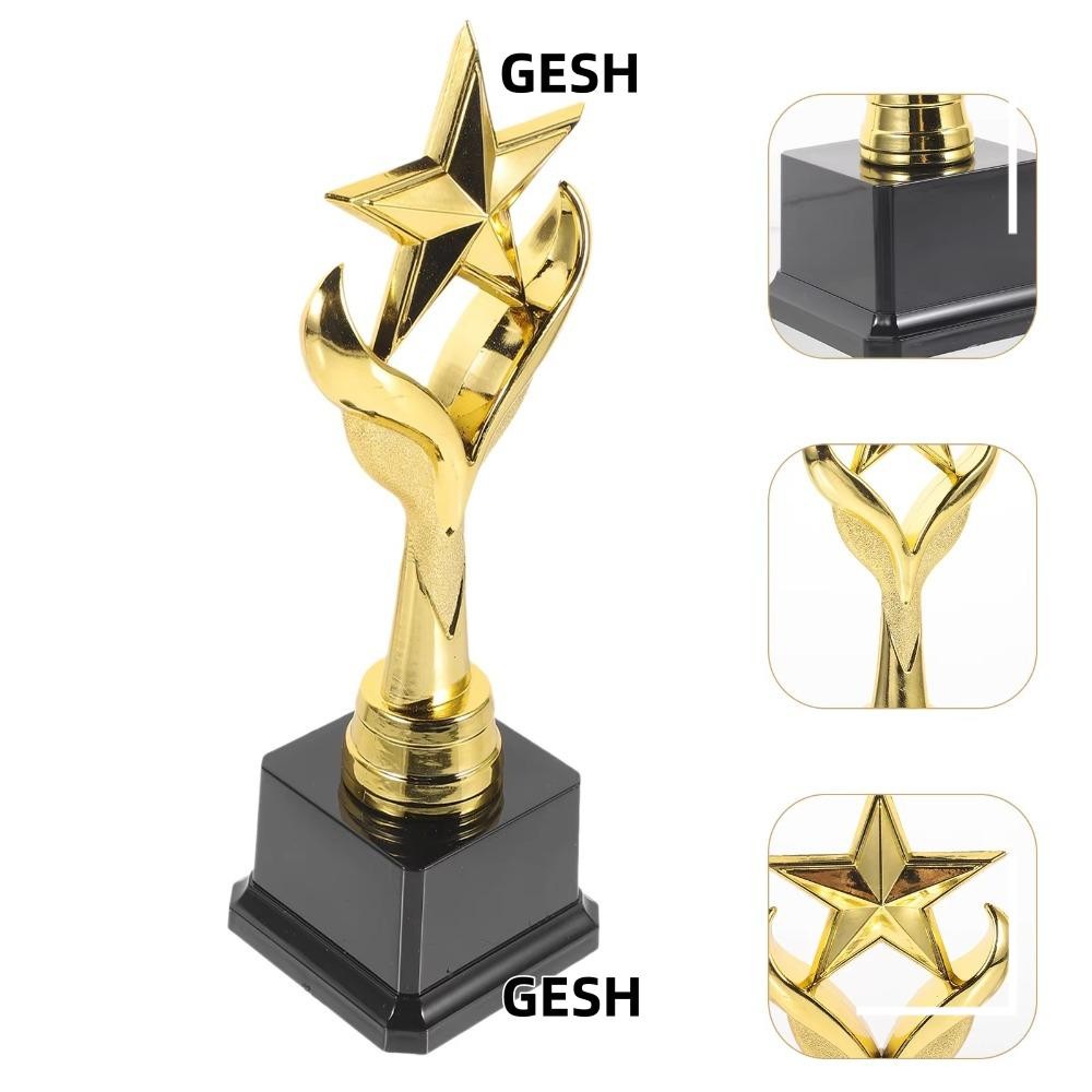 GESH Reward Cup, Plastic Golden Award Trophy, Singing Dancing ...