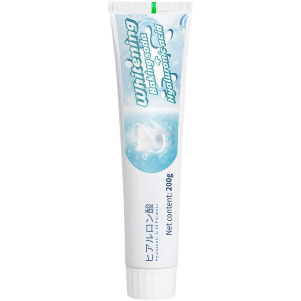 Whitening Toothpaste with Baking Soda,Japanese Toothpaste Hyaluronic ...