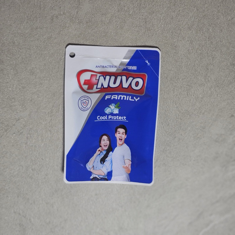 Nuvo Sabun Cair Antibacterial 60ml - Gambar 3