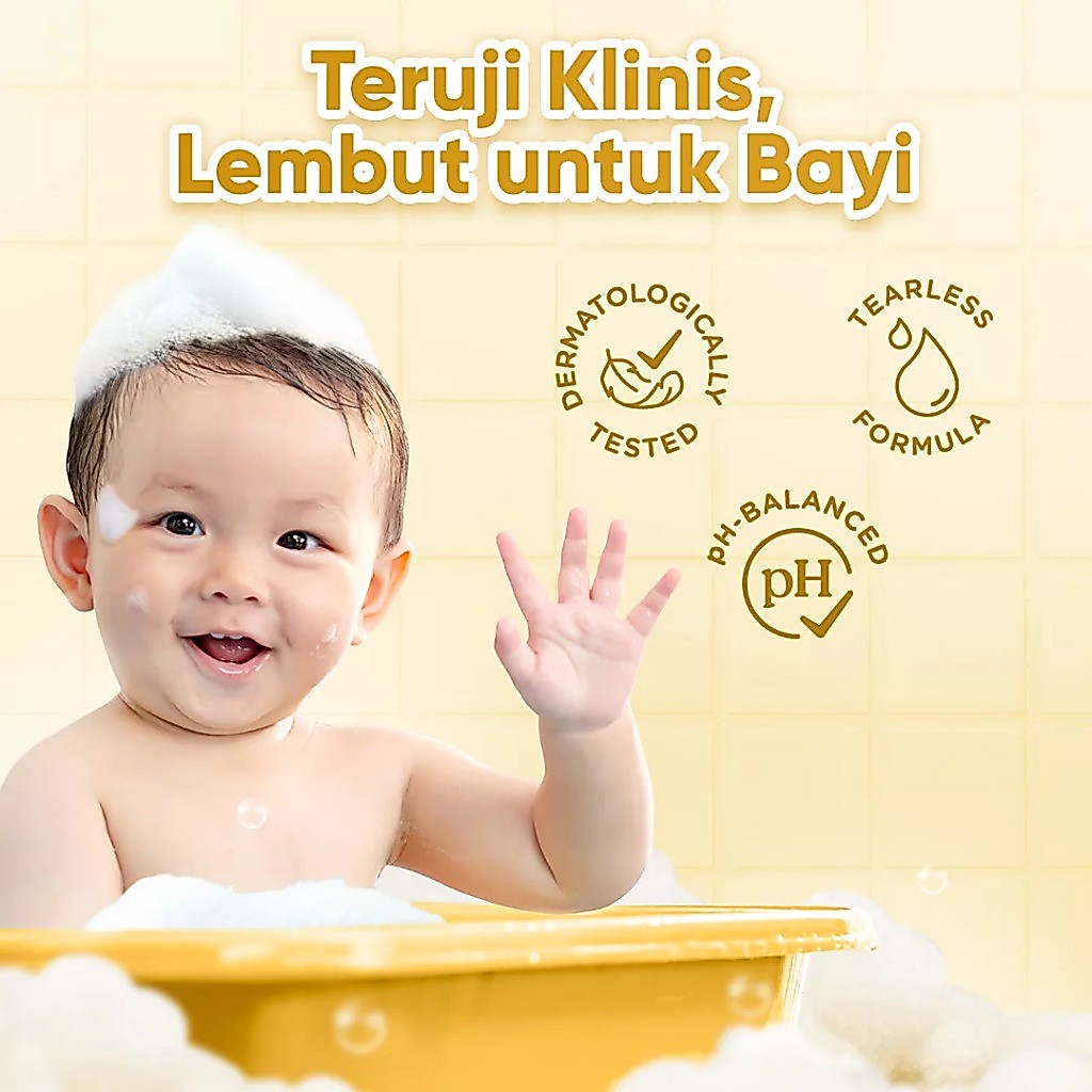 Cussons Sabun Mandi Bayi 2in1 Deep Moisture - Gambar 4