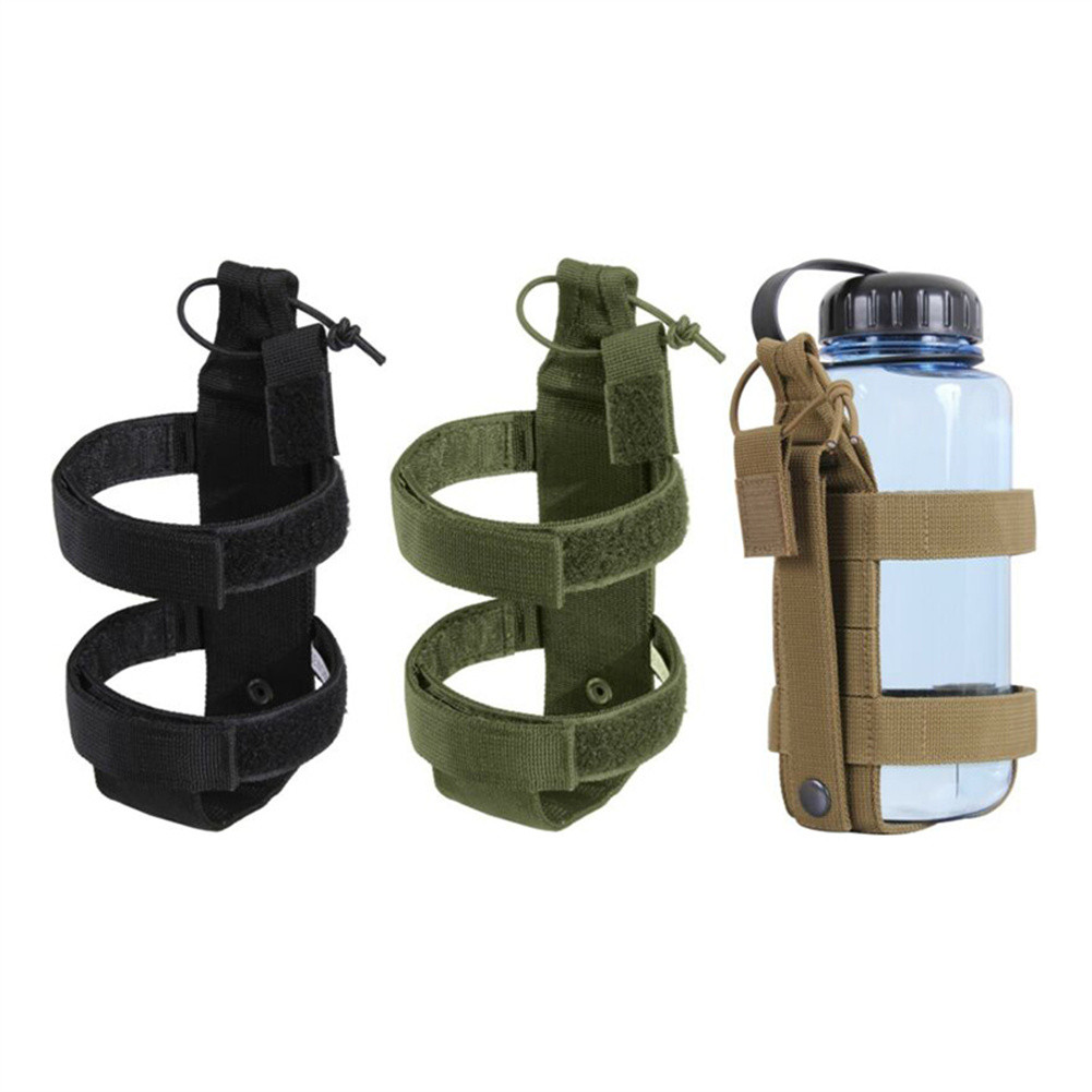 2x Poches à Eau Tactiques Molle – Porte-gourde Ajustable – Kettle Bag – Neuf