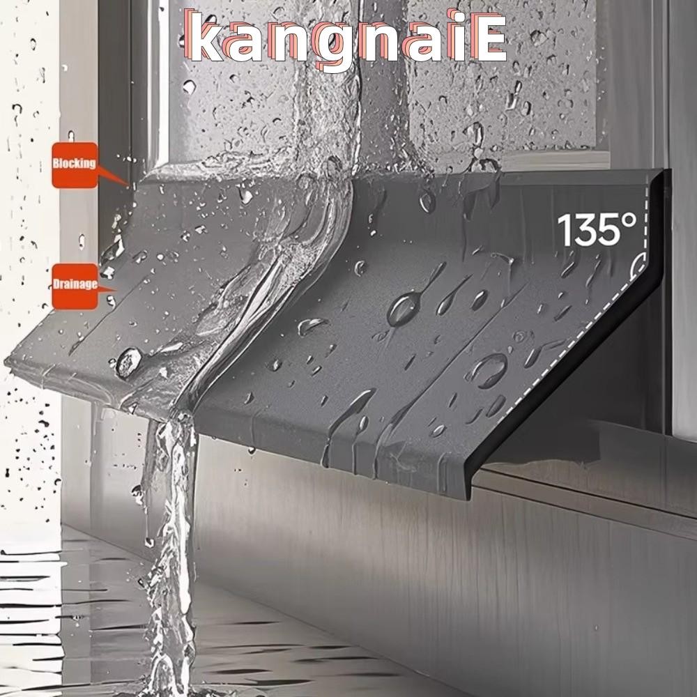 KANGNAI 50cm Window Water Blocking Bar, Ainproof Water Backflow Sealing ...