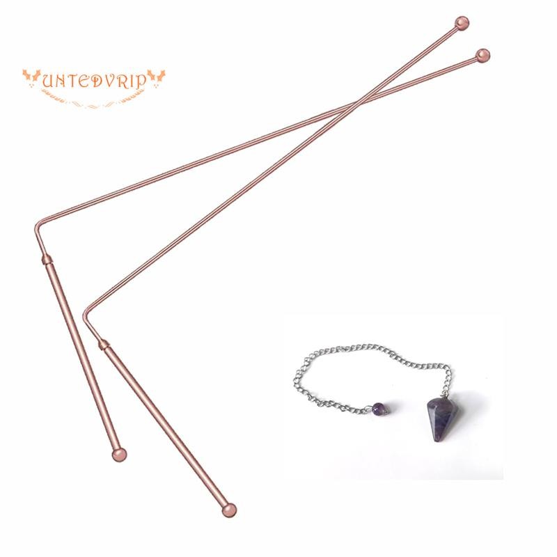 Copper Dowsing Rods, 99.9% Pure Copper Divining Rod for Tracing ...