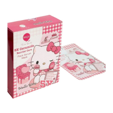 Pipiqiu Skincare - Mask 25g - Hello Kitty / Merah Jingga Official - Gambar 2