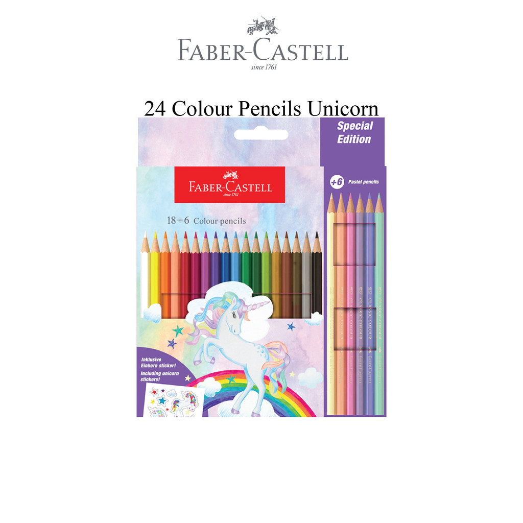 Faber-Castell Unicorn Series – Paket Kreativitas Lengkap - Gambar 3