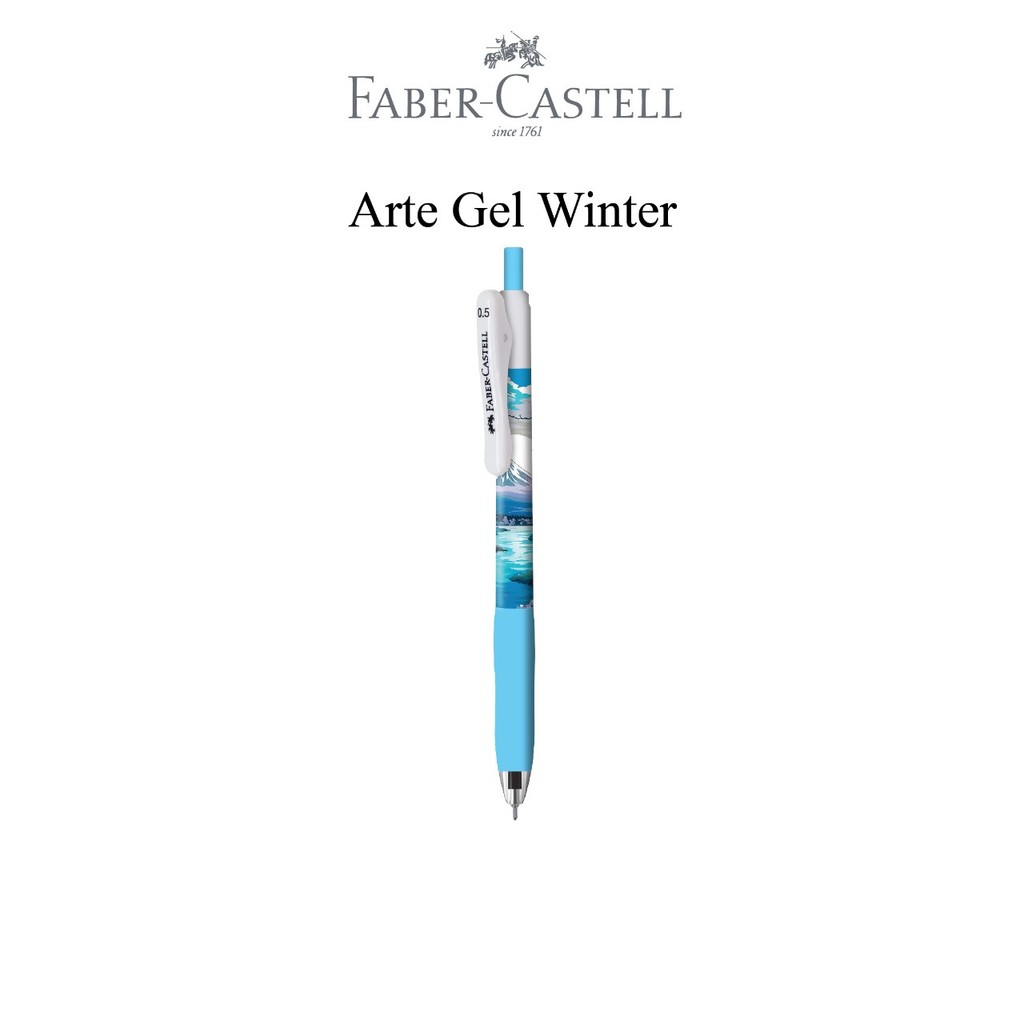 Faber-Castell Gel Pen & Mechanical Pencil Set 2mm Free Erasers - Gambar 2
