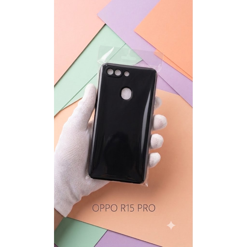 Silikon Casing TPU Softcase Oppo R15 Pro
