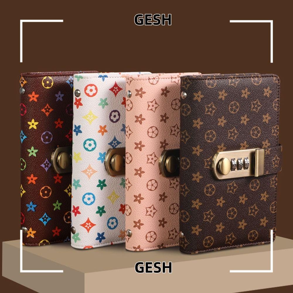 GESH 100 Envelopes Money Saving Challeng, Cute With Password Lock Mini ...