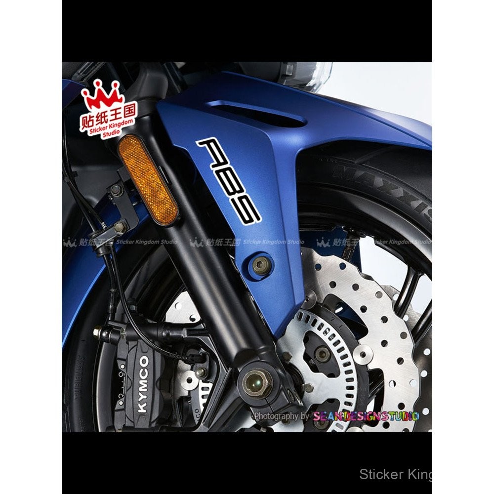 Ready Stock Pair Pack ABS Brake Brake System Motorcycle Reflective ...