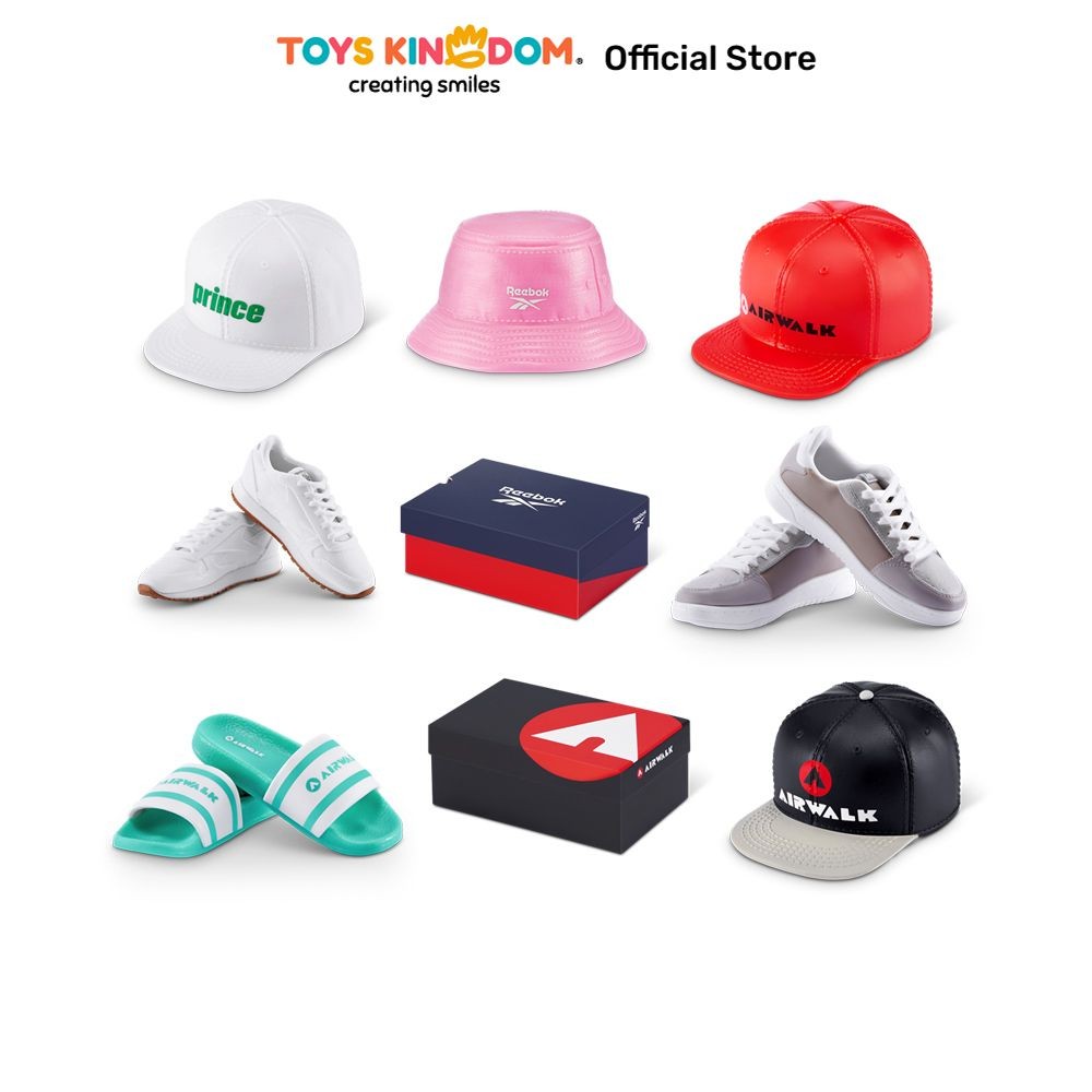 Toys Kingdom Zuru Playset Mini Brands Sneakers S1 77492Gq6 Random Toys ...