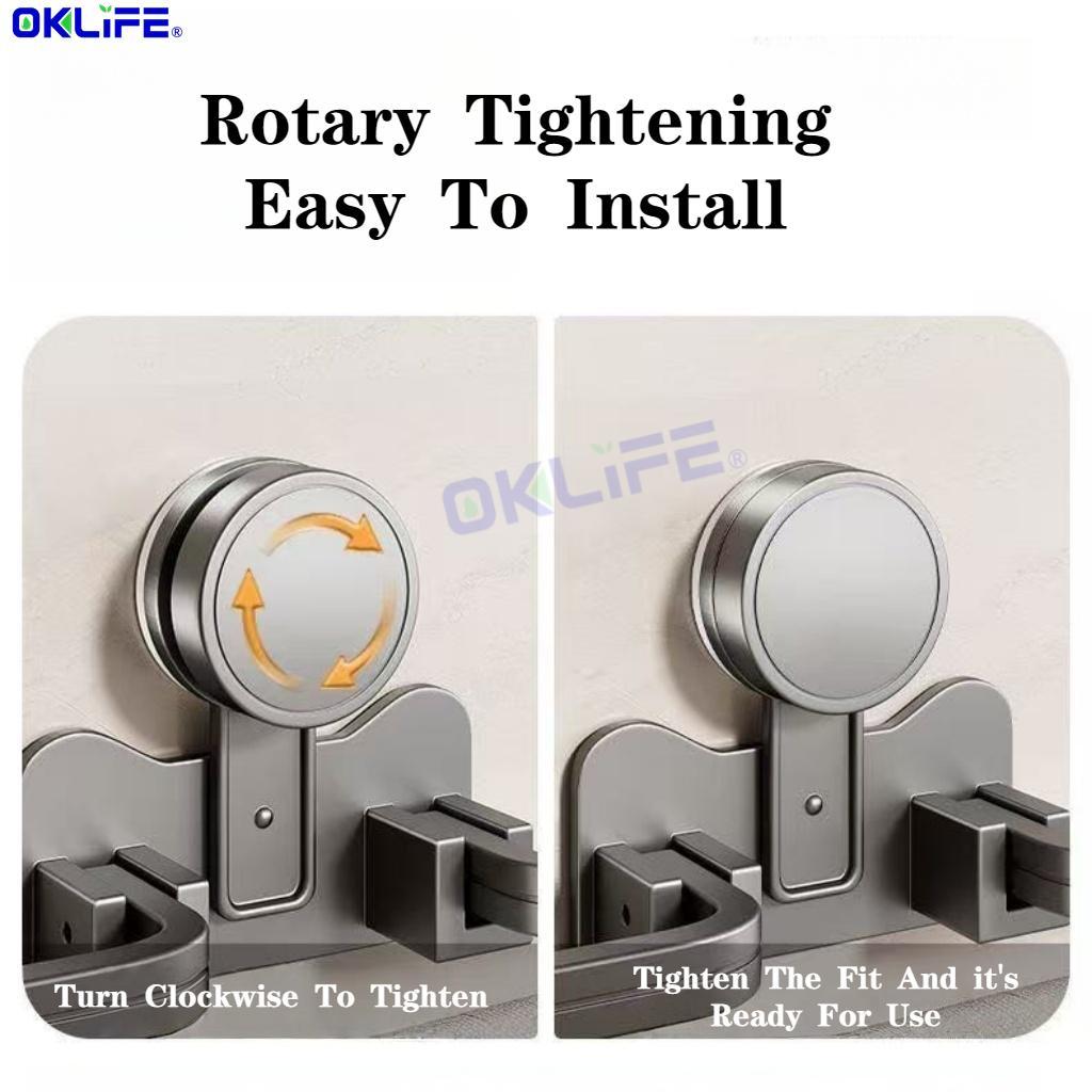 Space Saving Foldable Suction Drying Rack Punch Free Multi Clip Wall Hanger For Socks Underwear Baby Clothes view 3