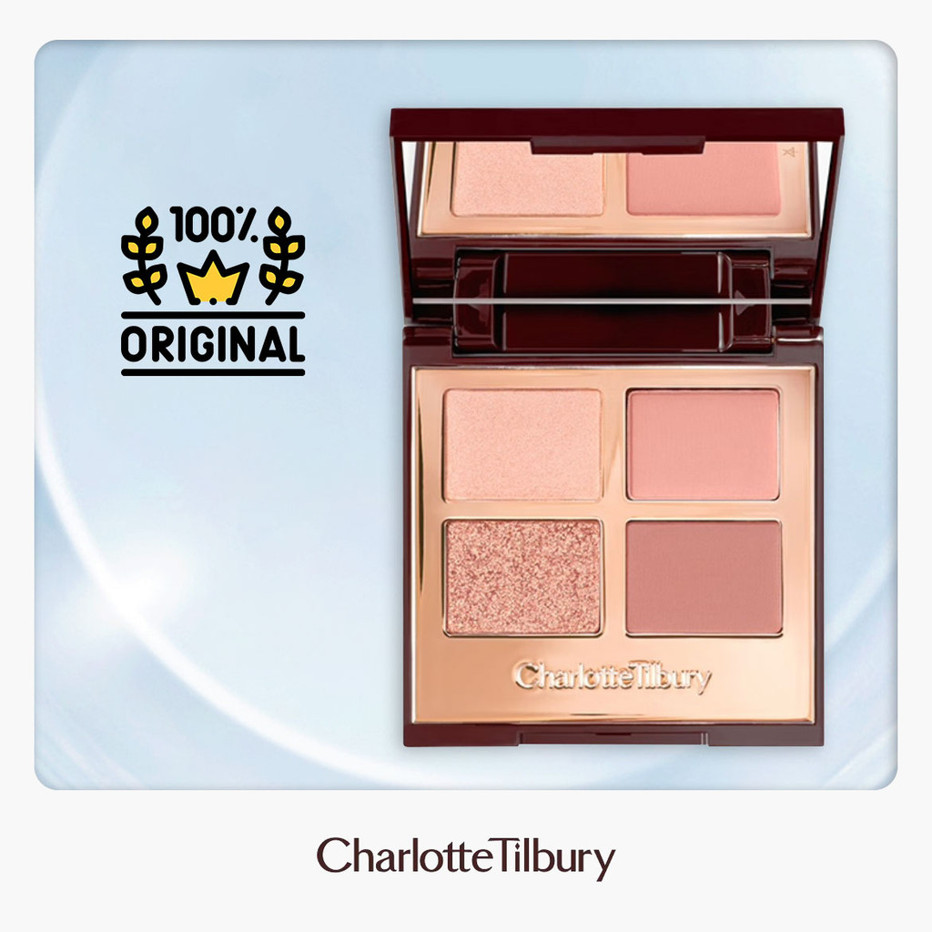 Charlotte Tilbury CT Four-color luxury eyeshadow palette for women ...