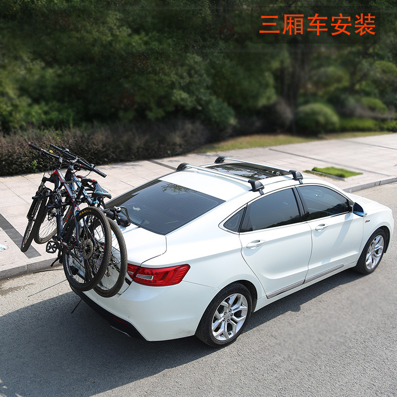 Bicycle Rack Car Rear Hanging Car Mountain Bike Trunk Bicycle Rack Tail ...
