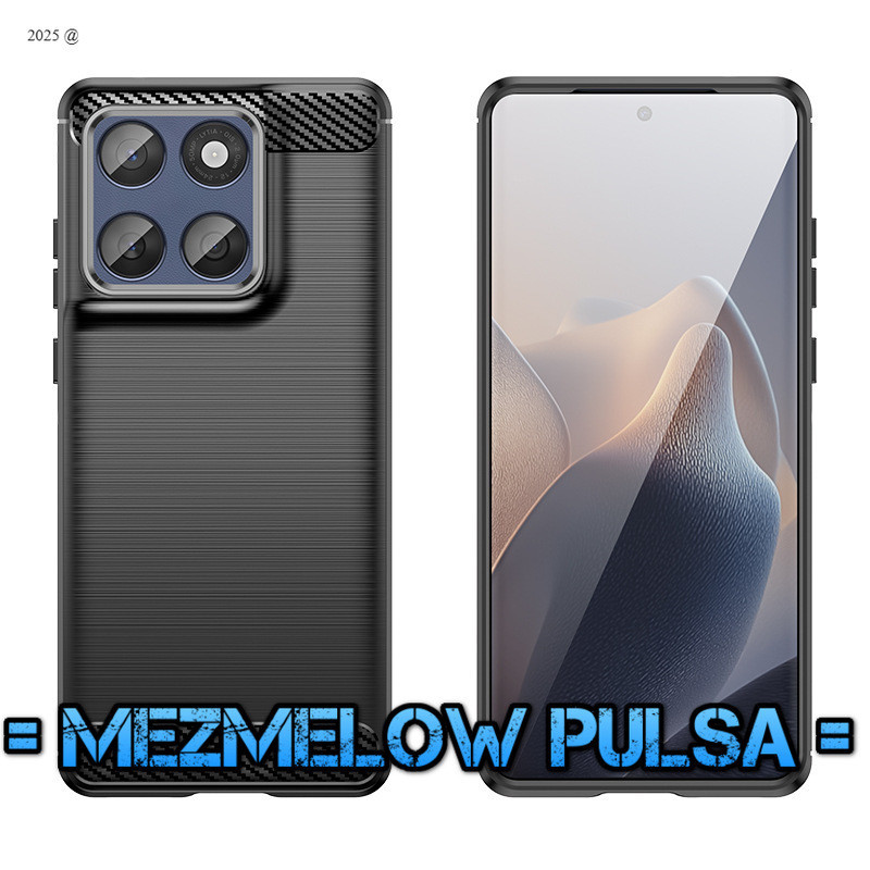 Silicone Case Soft Case Casing Carbon Silicone Case GOOGLE PIXEL 7 PRO - Gambar 3