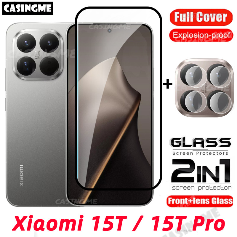 Xiaomi 15T 15TPro 2025 Screen Protector Transparent Full Cover Film For ...