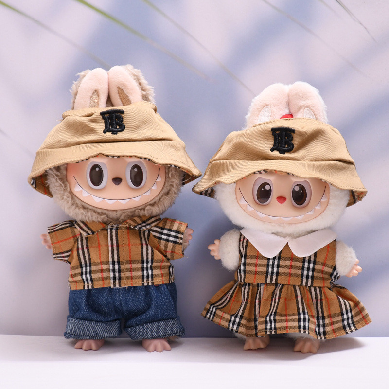 V1 V2 V3 Labubu clothes, wearing Labubu vinyl pendant, baby clothes ...