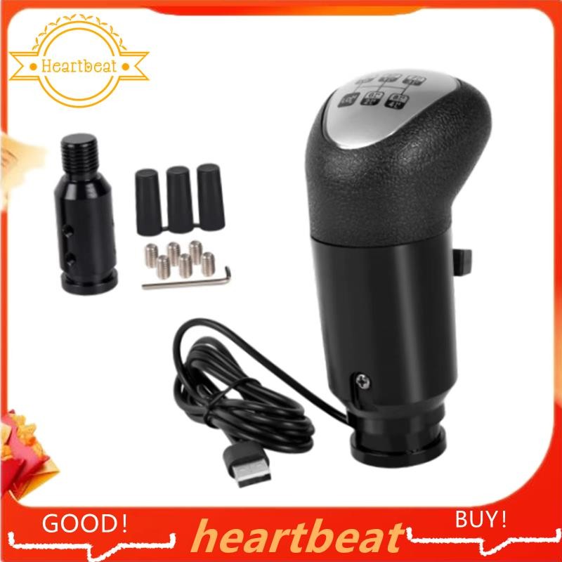 [Hot-Sale] USB Truck Game Simulator Shifter Gear Shift Knob USB ...
