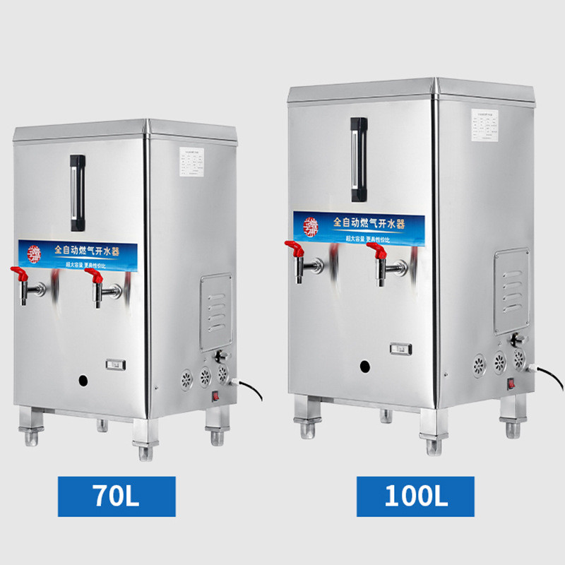 Honglebang Gas Water Boiler Natural Gas Commercial Fully Automatic ...