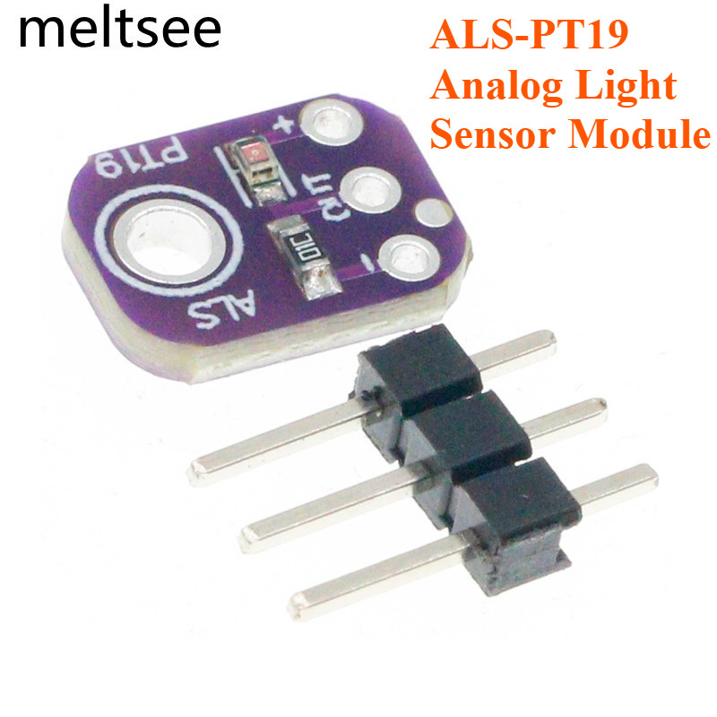 ALS-PT19 Analog Light Sensor Module High Dynamic Range Light Sensor ...