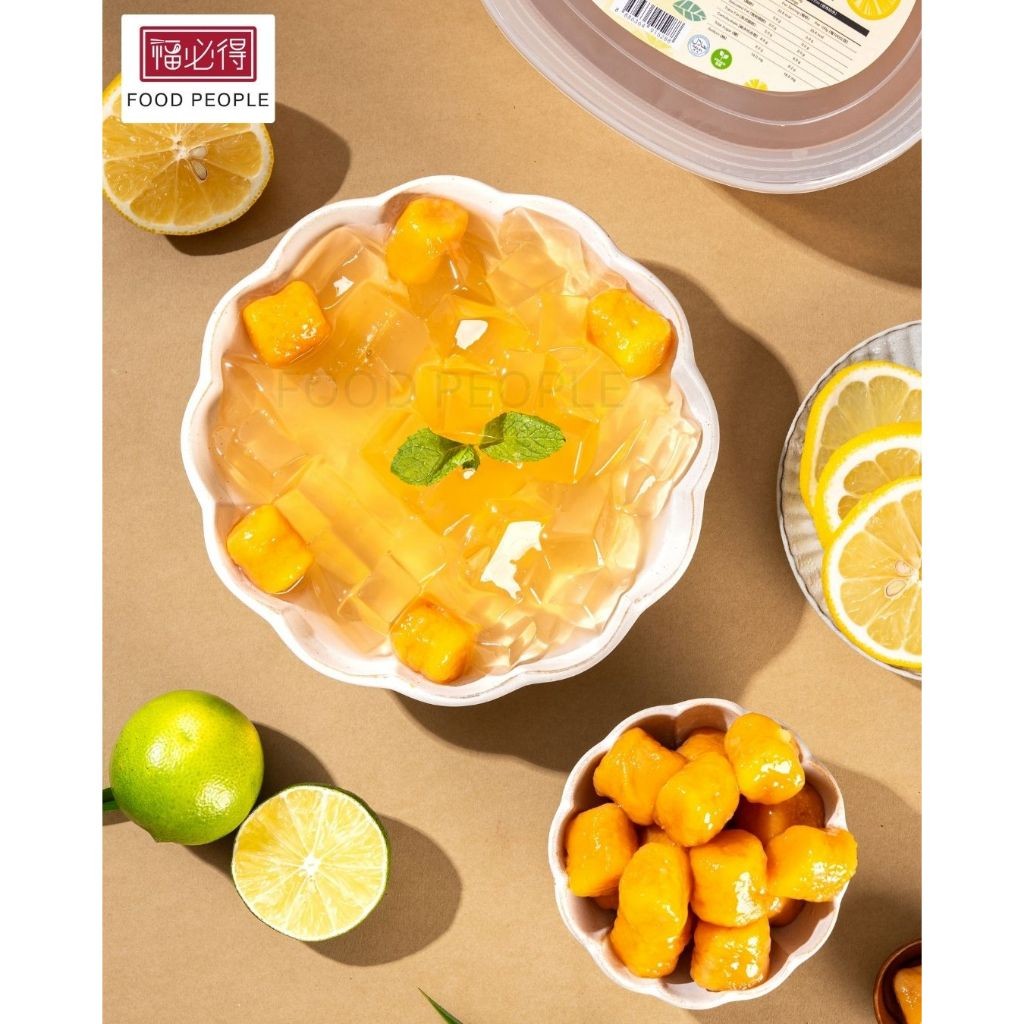 Food People Ai Yu Jelly/ Alishan Taiwan Tender Grass Jelly (1KG