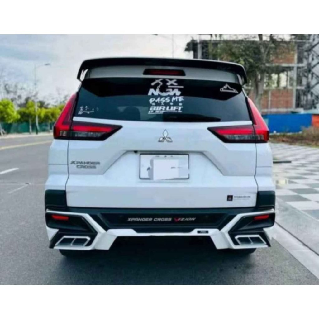 BODIKIT EXPANDER Bodykit Xpander Croos 2022-2024 Body Kit Mitsubishi ...