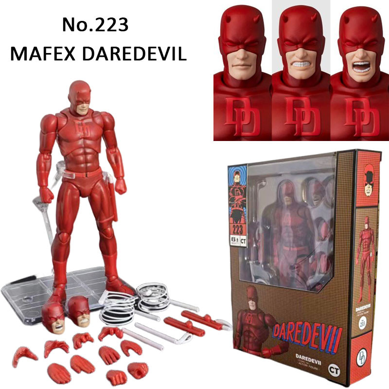 アメコミ MAFEX No.223 DAREDEVIL COMIC Ver. c MAFEX No.223 Daredevil Comic Ver. Total Height: Approx. 6.3 inches