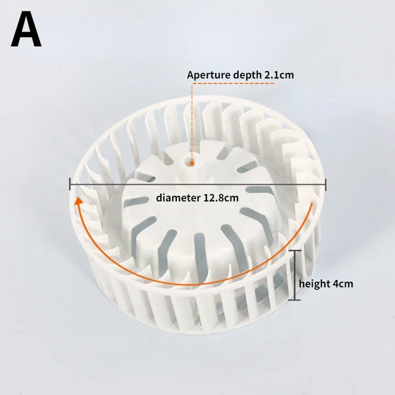 Electric dryer blower wheel for bathroom bath heater fan clothes drying ...