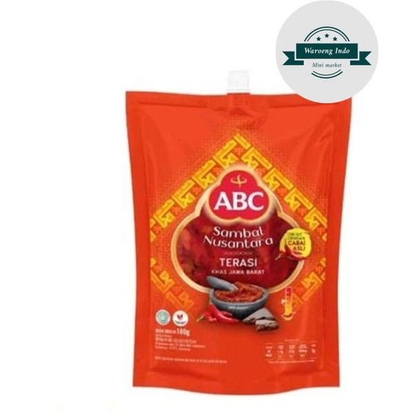 ABC Sambal Terasi 180g | Shopee Singapore