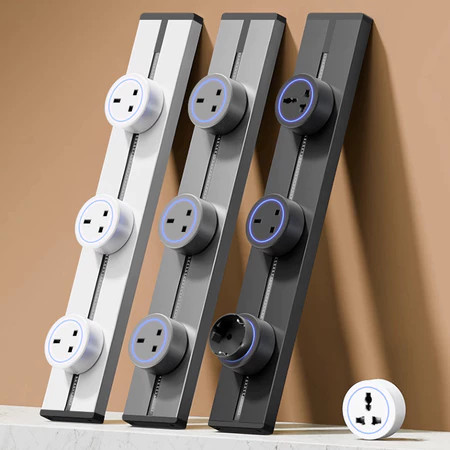 HIDI | SG Ready Stock | 30/60/80/100cm Power Track Socket – Smart Multi ...