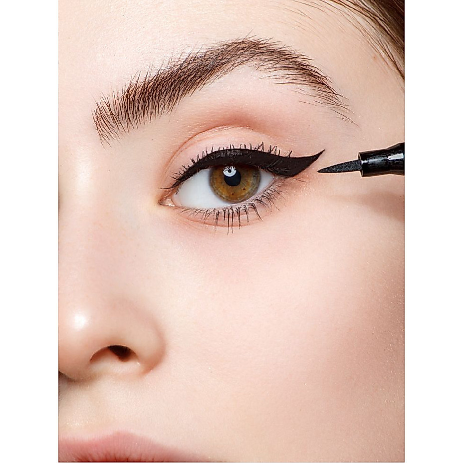Implora URBAN Liquid Eyeliner New Quick Set Kemasan Card / Merah Jingga Official - Gambar 4