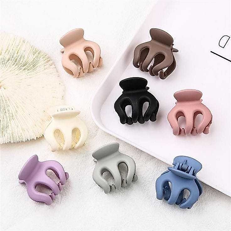 POPmaker Jedai Cakar H599 Jepit Rambut Wanita Korea Kuat Nyaman - Gambar 2